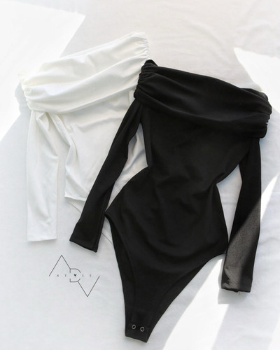 بادی یقه برگردان اف شولدر کبریتی