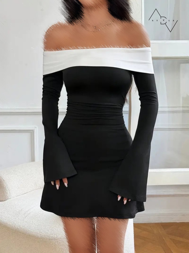 پیراهن آف شولدر لاکرا