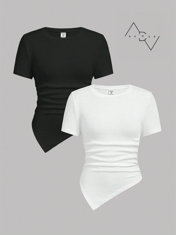 تیشرت پهلو چین لاکرا