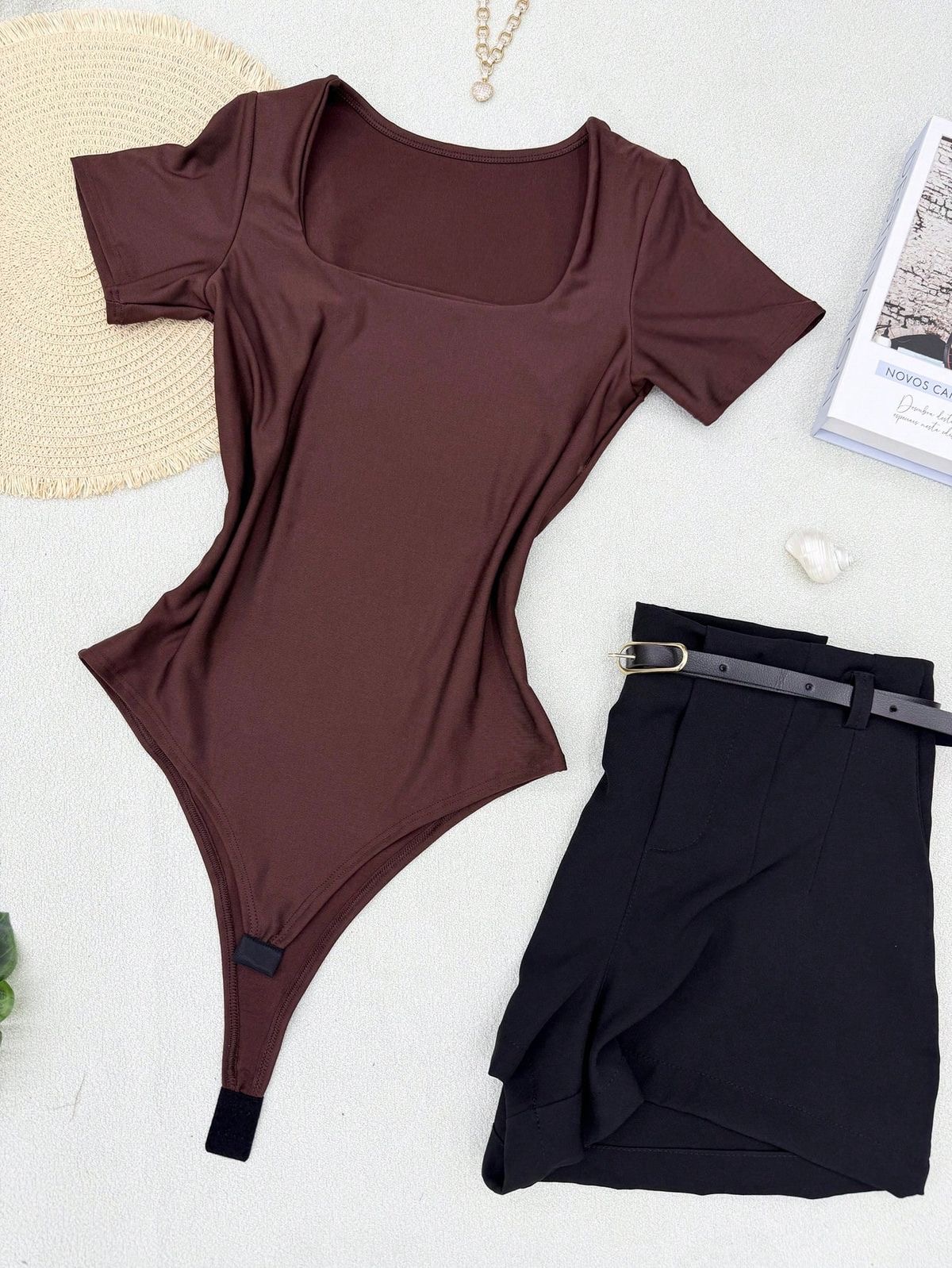 بادی استین کوتاه لاکرا