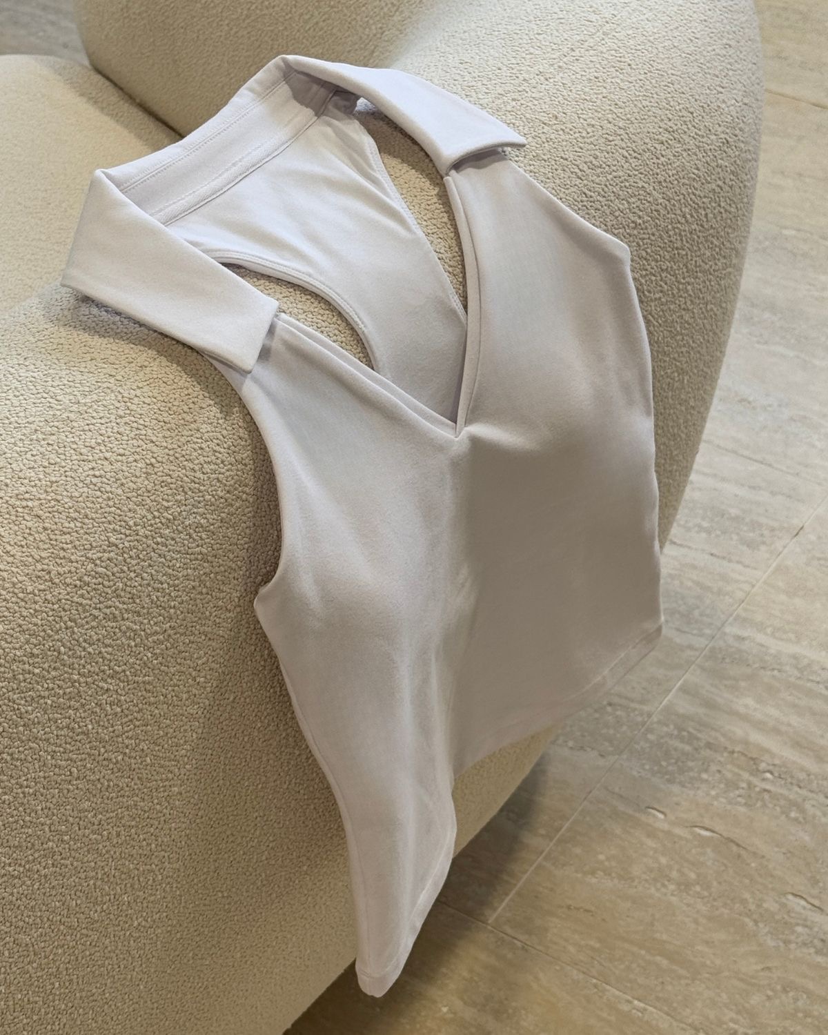 کراپ یقه شکار لاکرا