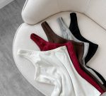 تاپ یقه رومی کبریتی