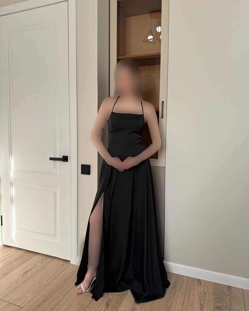 1724700164_53993 پیراهن ساتن بلند پشت بندی