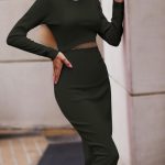 پیراهن چاک دار کبریتی
