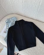 بلوز نیم‌زیپ کبریتی - Image 2