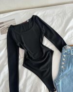 بادی یقه گرد کبریتی