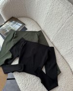 بلوز آف شولدر کبریتی - Image 2
