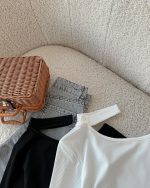 بلوز یقه رومی کبریتی