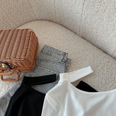 بلوز یقه رومی کبریتی