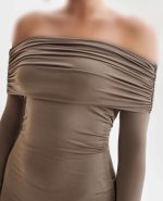 پیراهن یقه برگردان کوتاه کبریتی