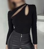 بلوز یقه اشکی کبریتی