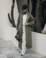 ترنچ کت بلند میرا