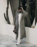 ترنچ کت بلند میرا