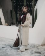 ترنچ کت بلند مایا