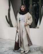 ترنچ کت بلند مایا - Image 2