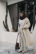 ترنچ کت بلند مایا - Image 5