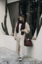 ترنچ کت بلند مایا