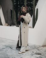 ترنچ کت بلند مایا