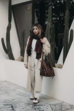 ترنچ کت بلند مایا