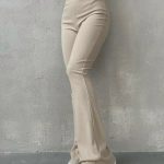 شلوار نیم بگ کبریتی