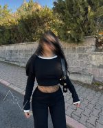 ست بلوز شلوار کبریتی - Image 2