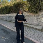 ست بلوز شلوار کبریتی