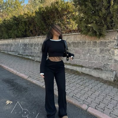 ست بلوز شلوار کبریتی