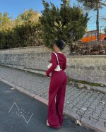 ست بلوز شلوار کبریتی