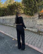 ست بلوز شلوار کبریتی - Image 3