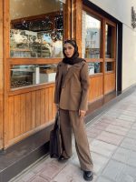 ست سه تیکه کت، شلوار و وست - Image 2