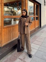 ست سه تیکه کت، شلوار و وست - Image 3