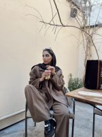 ست سه تیکه کت، شلوار و وست - Image 4