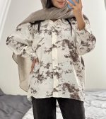 شومیز آبرنگی