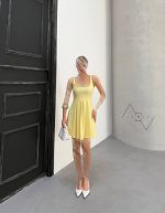 پیراهن کوتاه کبریتی