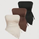 کراپ تاپ دکلته گت دار کبریتی