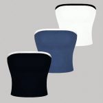 کراپ تاپ فولدر دار کبریتی