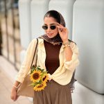 شومیز زرد کره‌ای