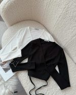 رویه آستین بلند چپ و راستی کبریتی - Image 3