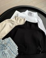 بلوز یقه ۵ سانت کبریتی