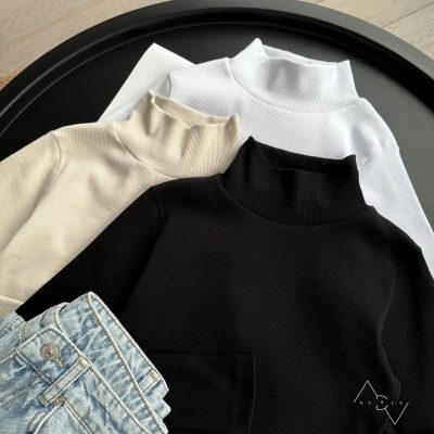بلوز یقه ۵ سانت کبریتی