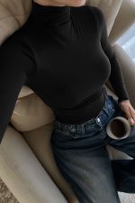 بادی یقه اسکی لاکرا