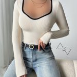 بلوز فولدر دار کبریتی