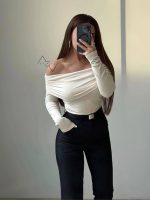 بلوز آف شولدر لاکرا - Image 7