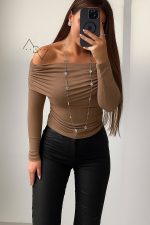 بلوز آف شولدر لاکرا