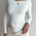 بادی یقه قایقی لاکرا