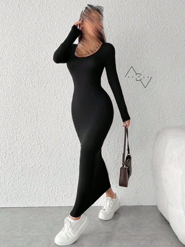 پیراهن ماکسی لاکرا