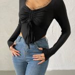 بلوز جلو گت کبریتی
