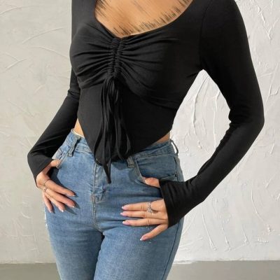 بلوز جلو گت کبریتی