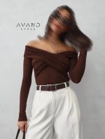بادی یقه قایقی فانتزی لاکرا