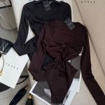 بادی یقه دلبری گره‌دار لاکرا
